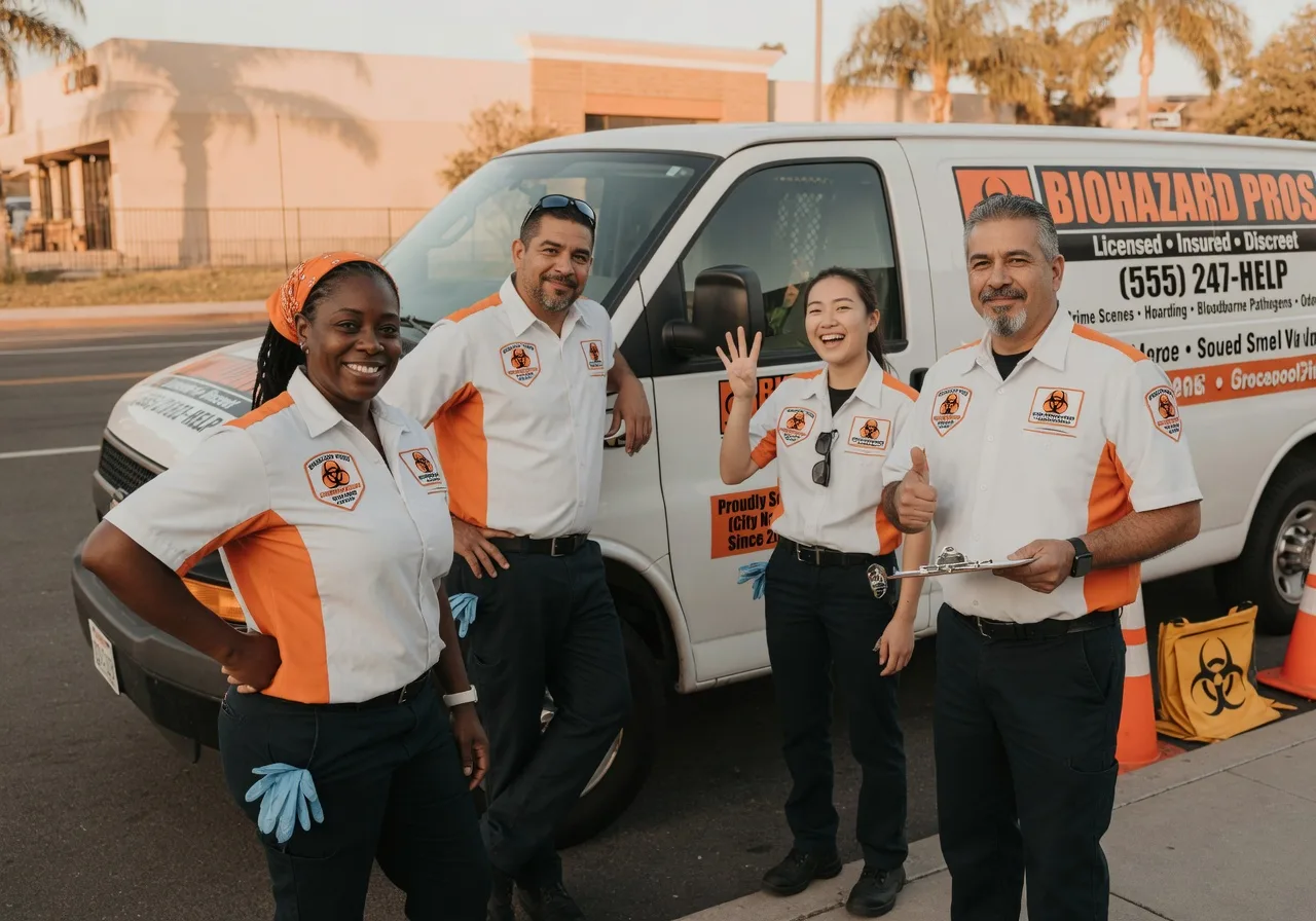Biohazard Cleanup company in Malakoff, TX